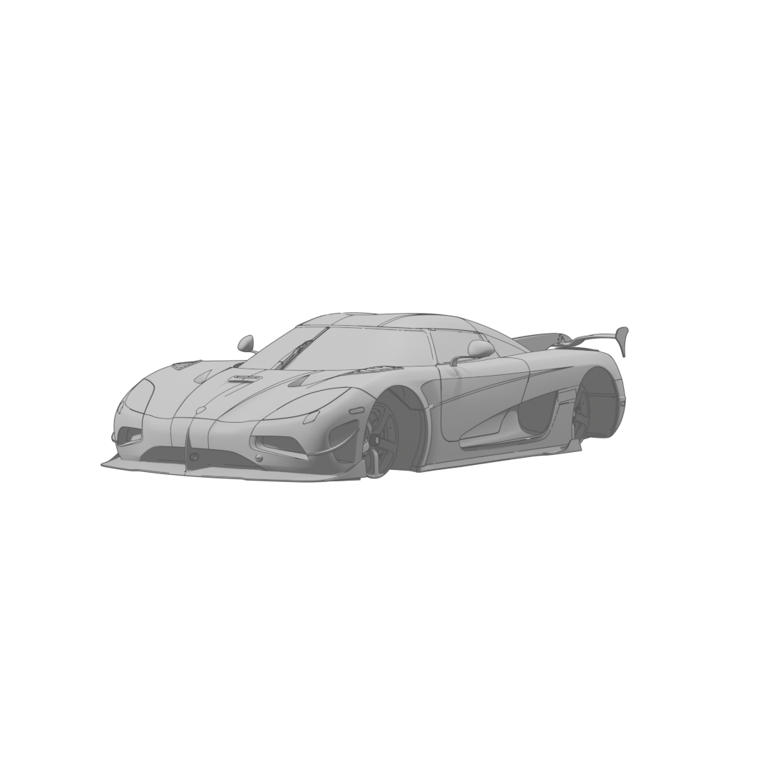 Agera RS Front