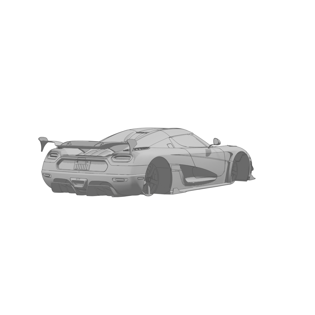 Agera RS Rear