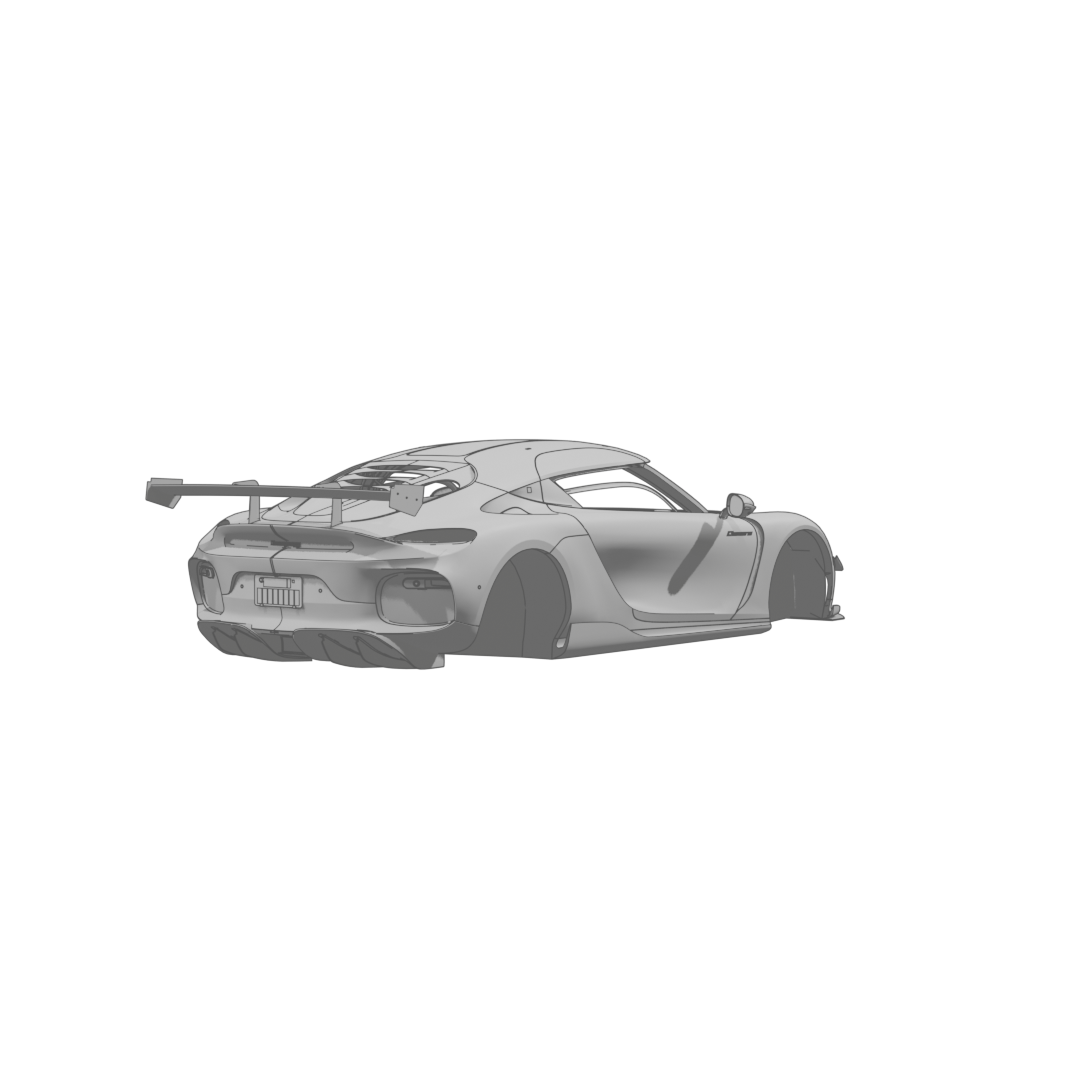 Gemera Body Rear