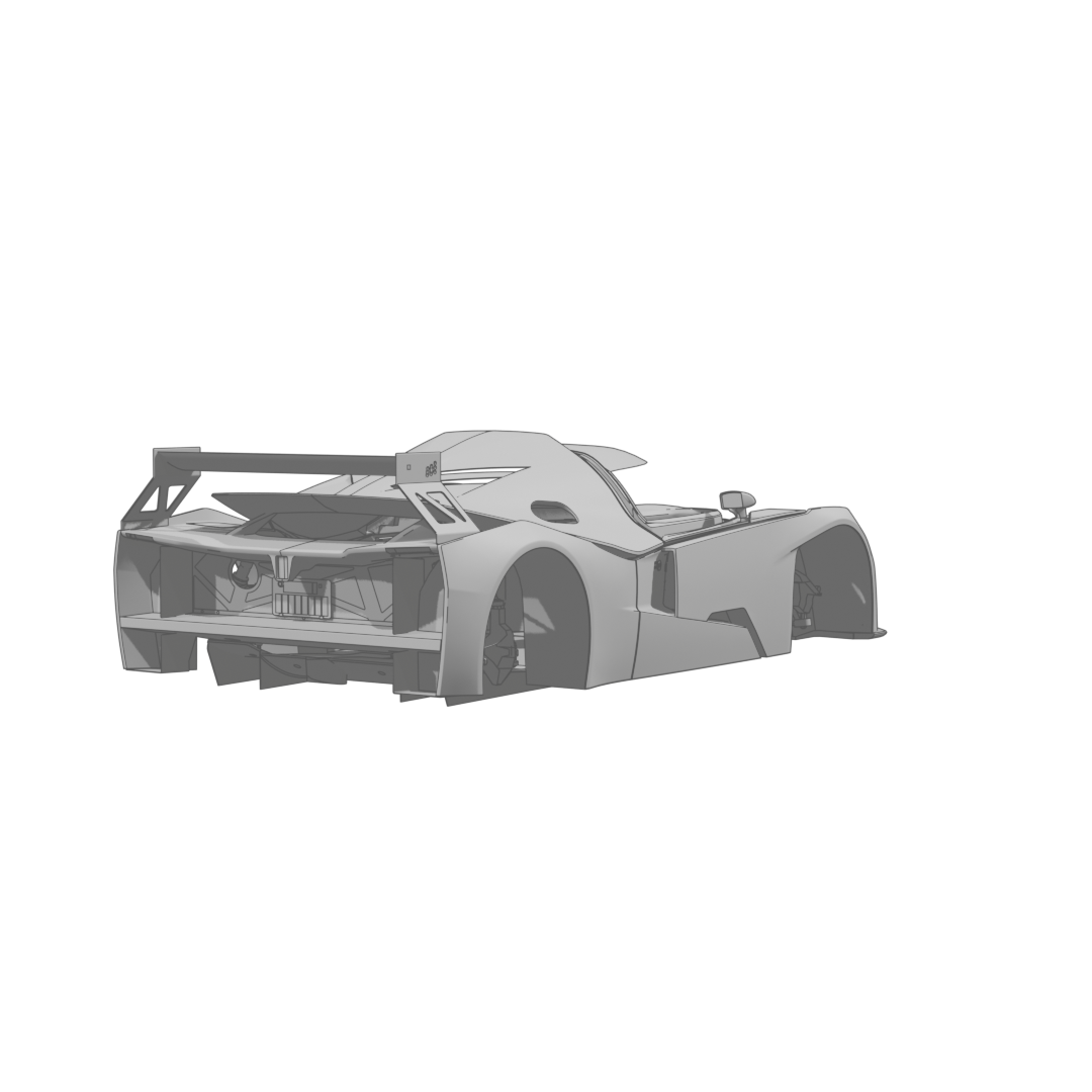 X-Bow GT4 Body Rear