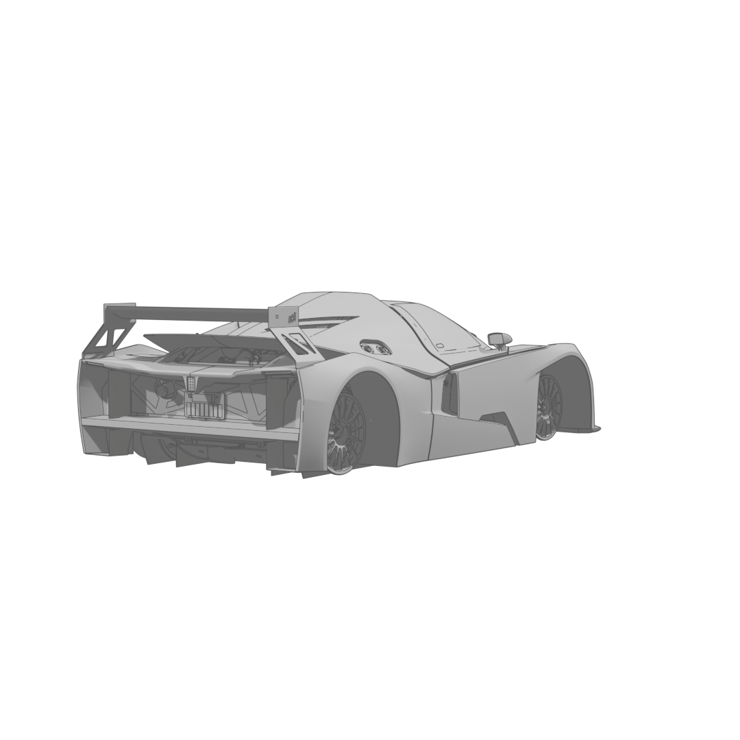 X-Bow GT4 Rear
