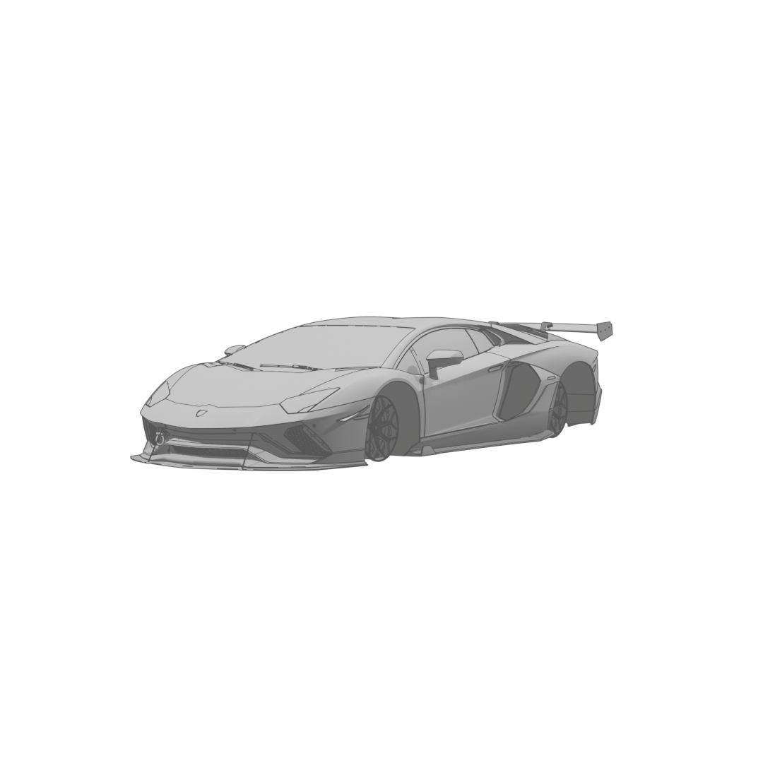 Aventador Ultimae Front