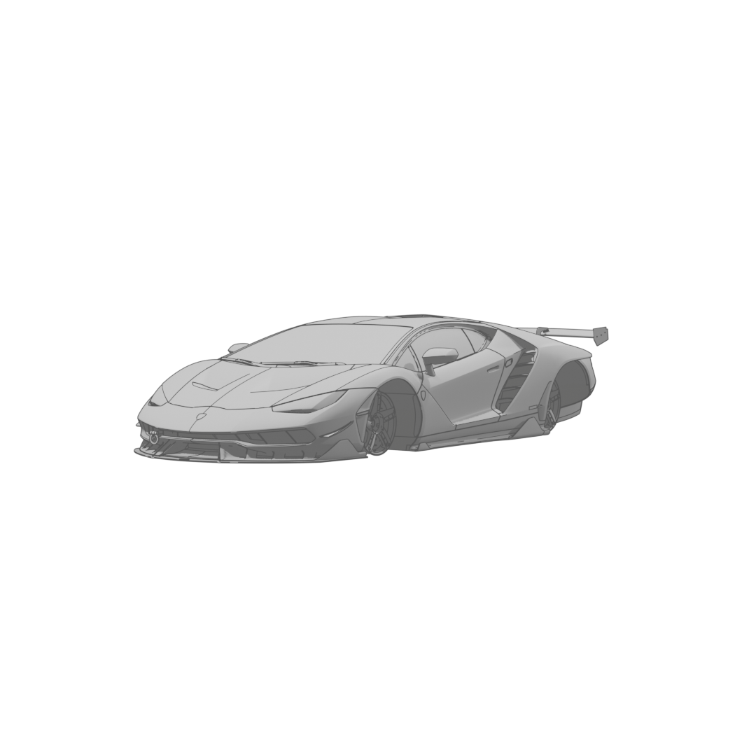 V12 Vision Gran Turismo Front