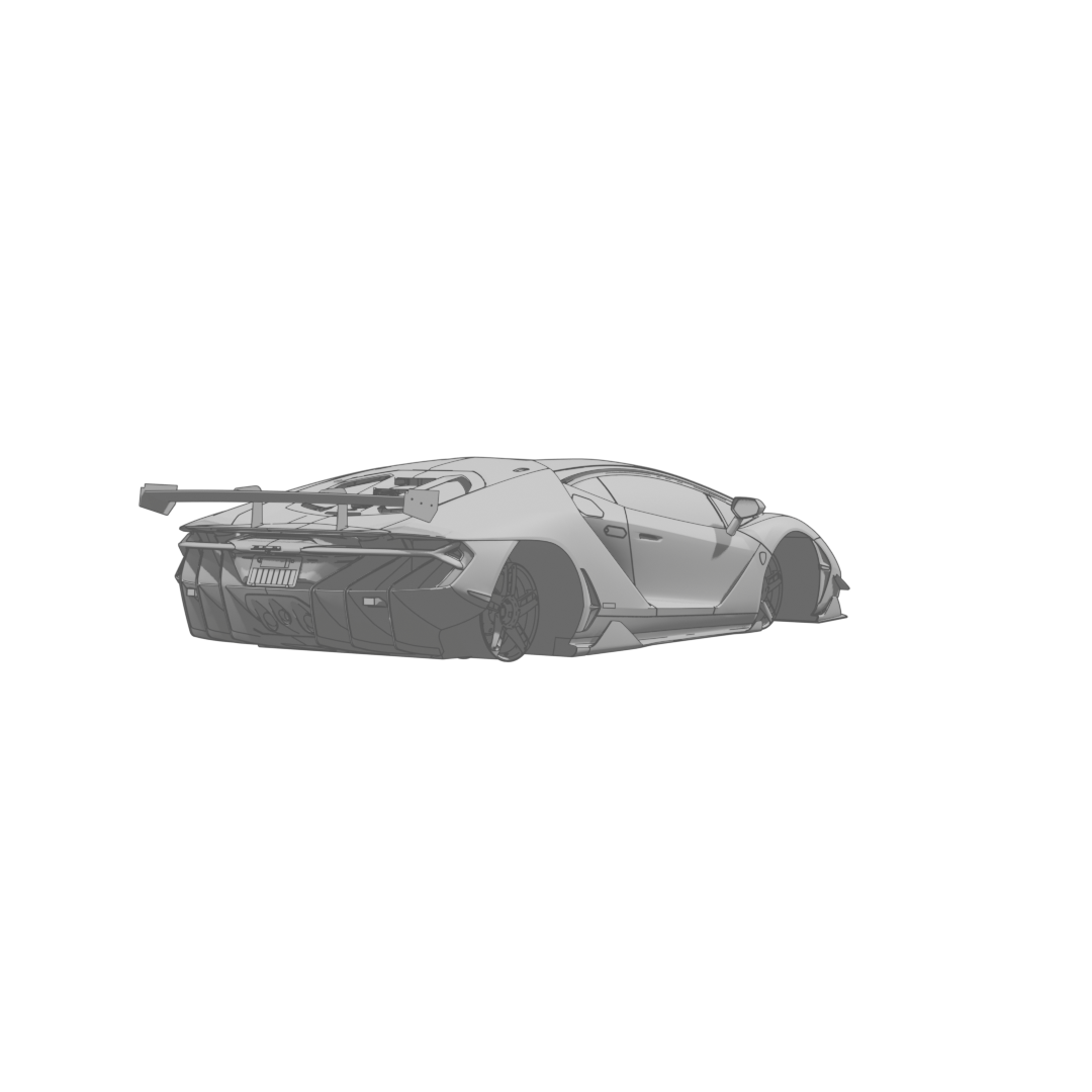V12 Vision Gran Turismo Rear