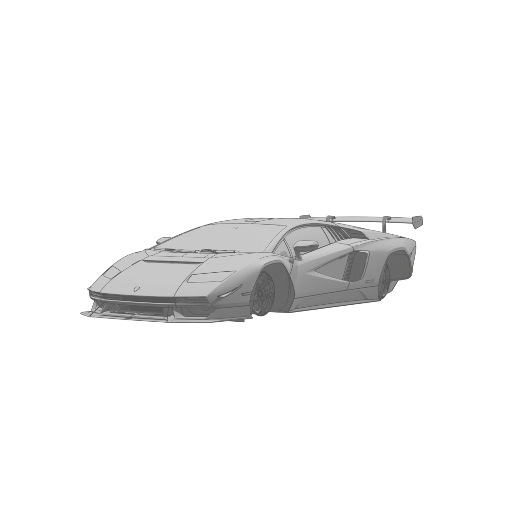 Countach LPI 800-4 Front