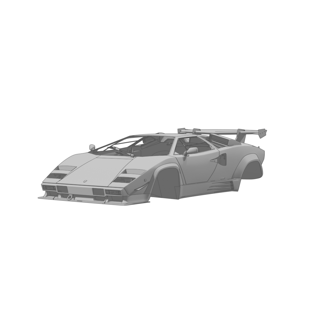 Countach — Body Front
