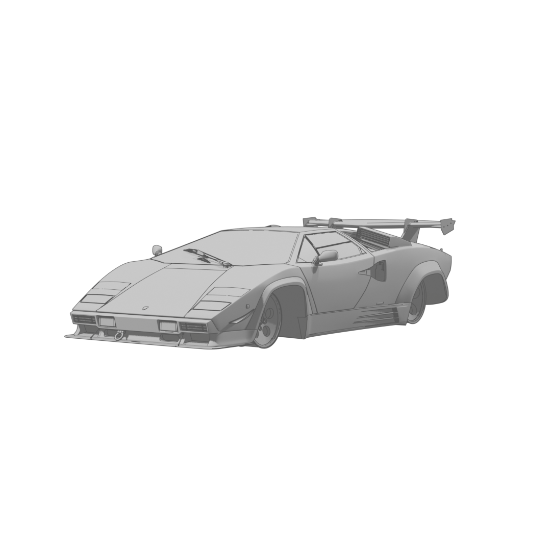 Countach Front