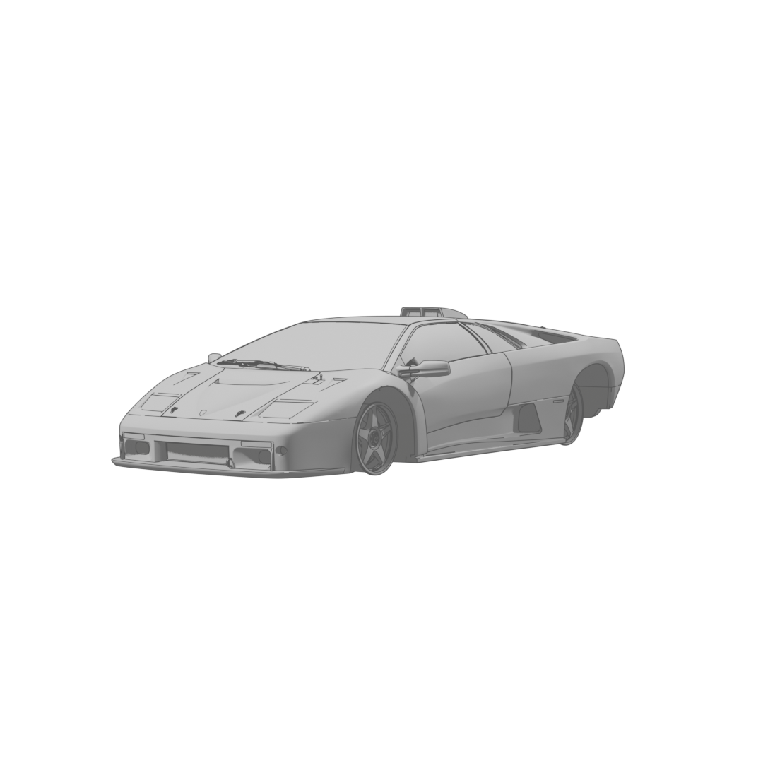 Diablo GTR Front