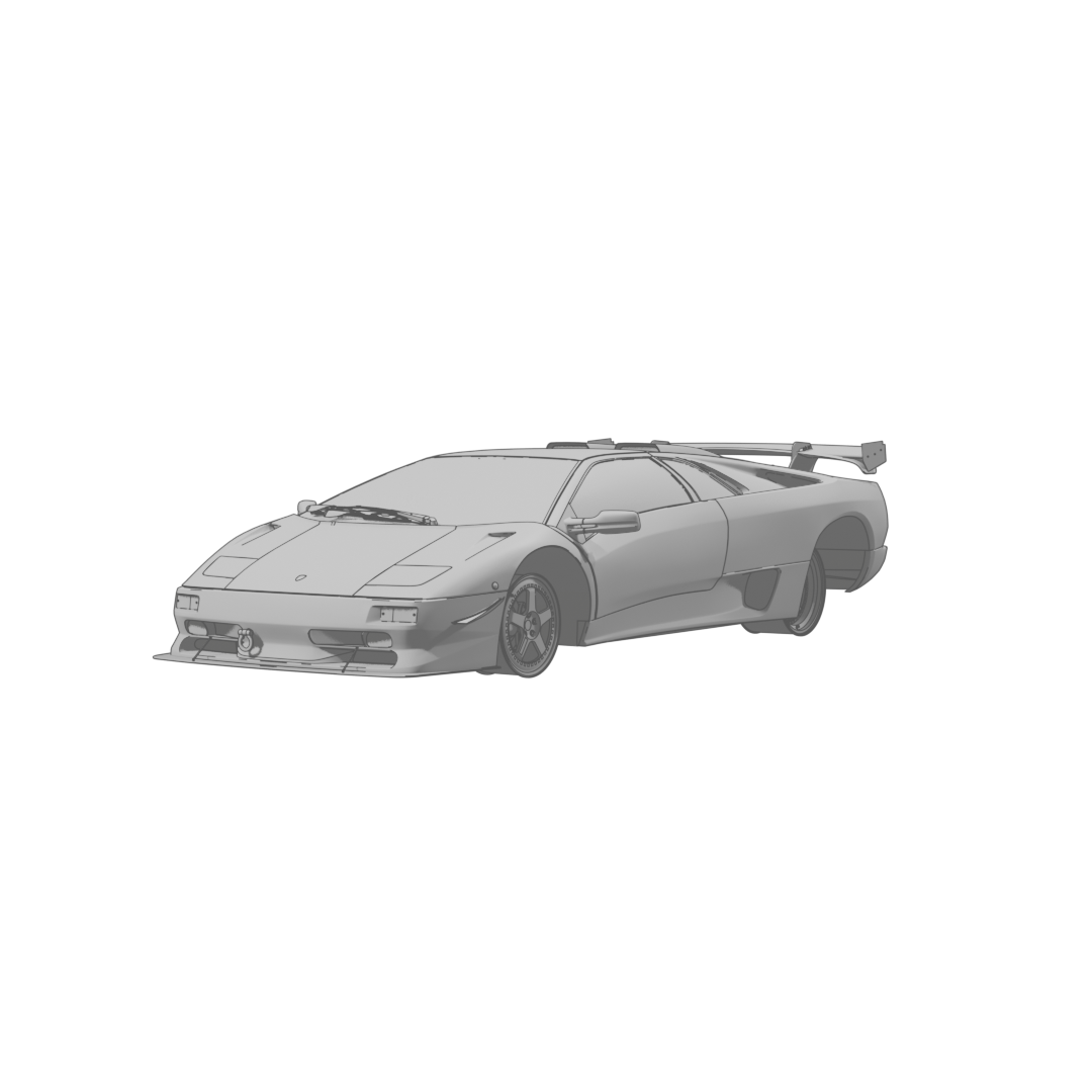 Diablo SV Front