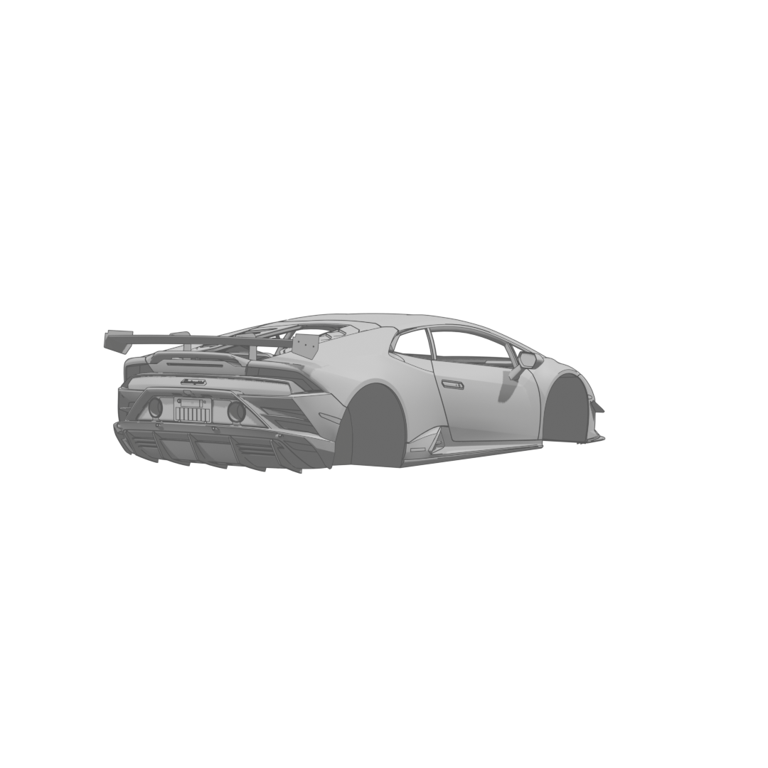 Huracan EVO Body Rear