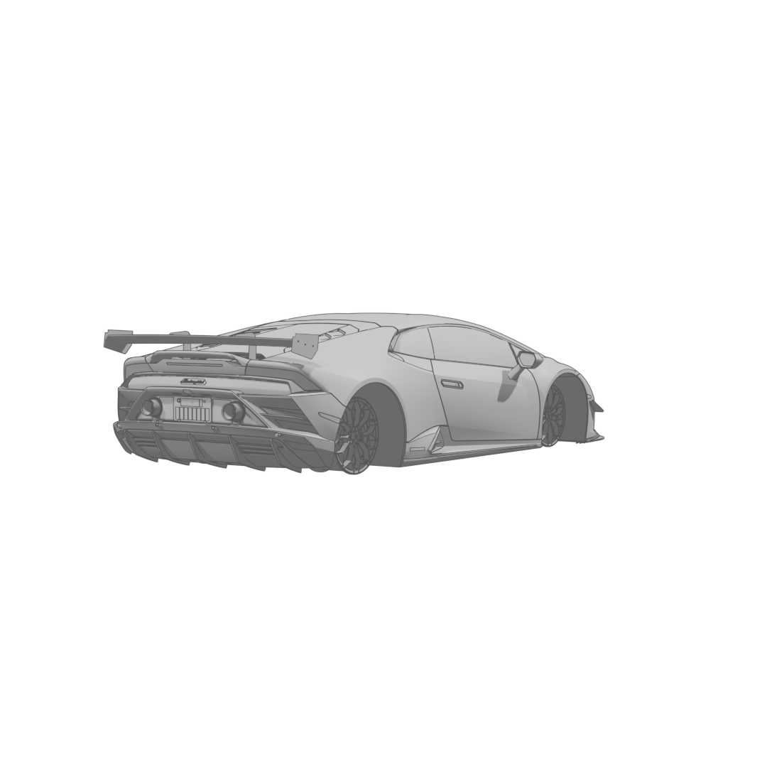 Huracan EVO Rear