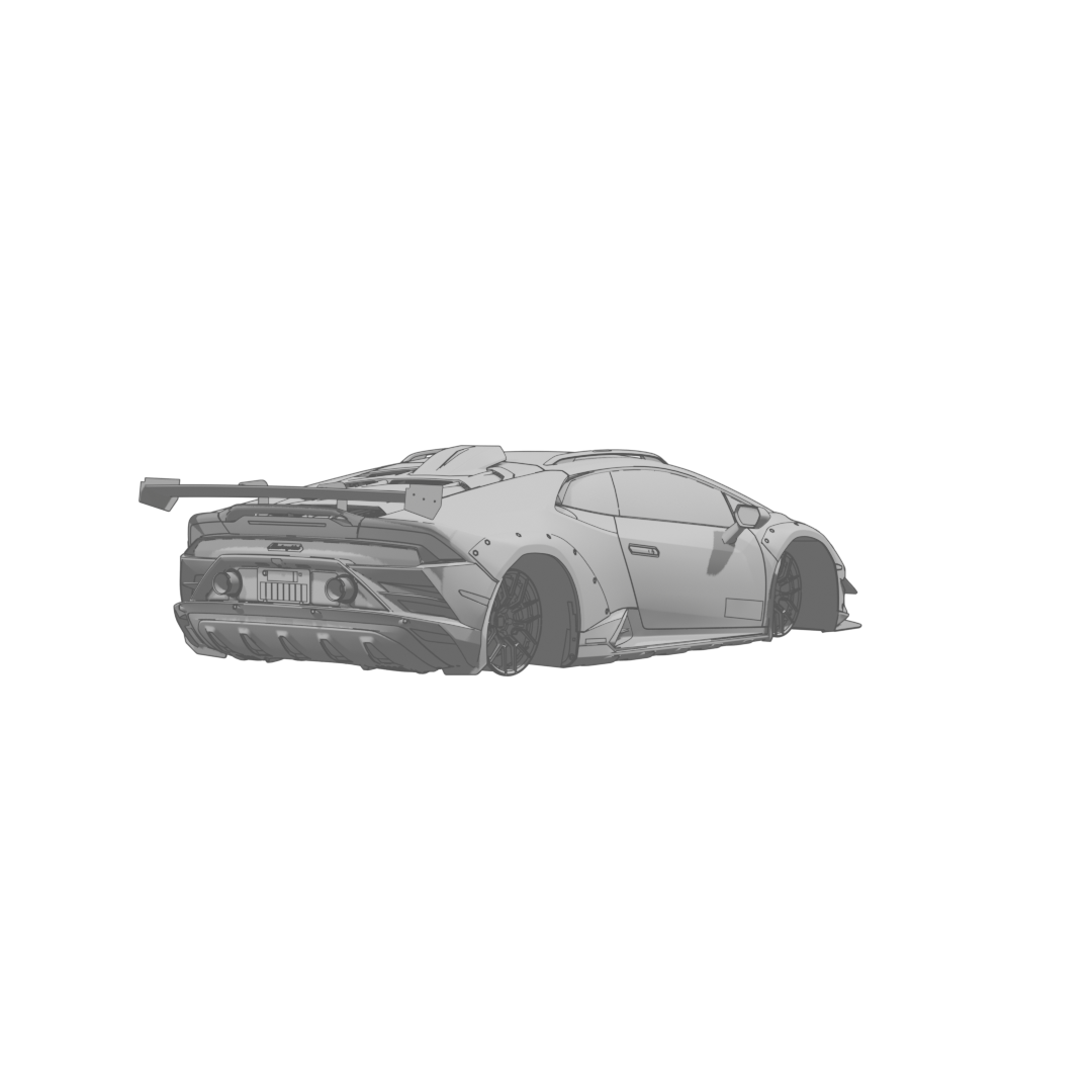 Huracan Sterrato Rear