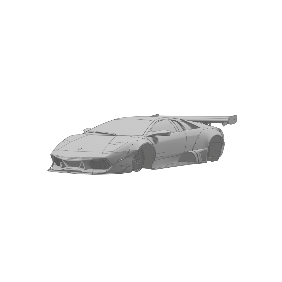 Murcielago LP 670-4 SV Front