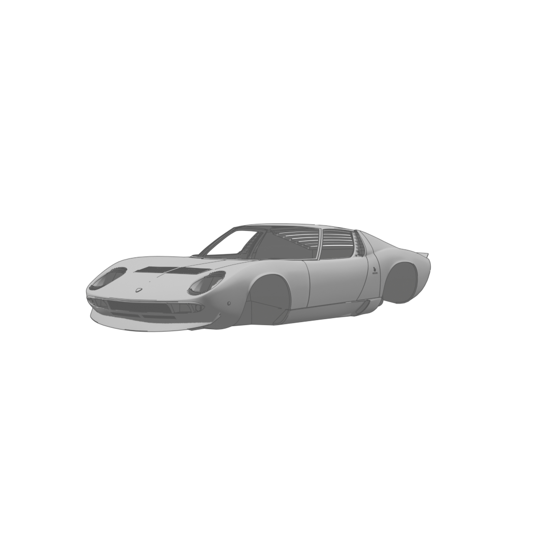 Miura P400