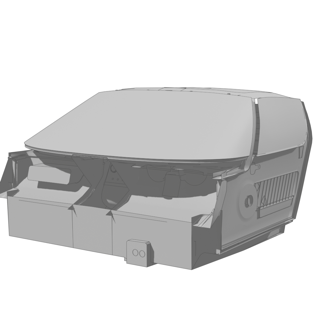 Miura P400 Interior Front