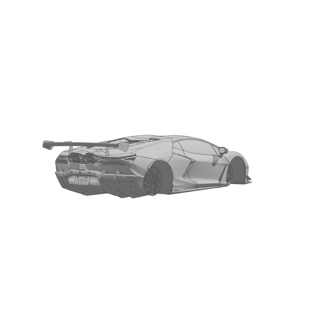 Revuelto Rear