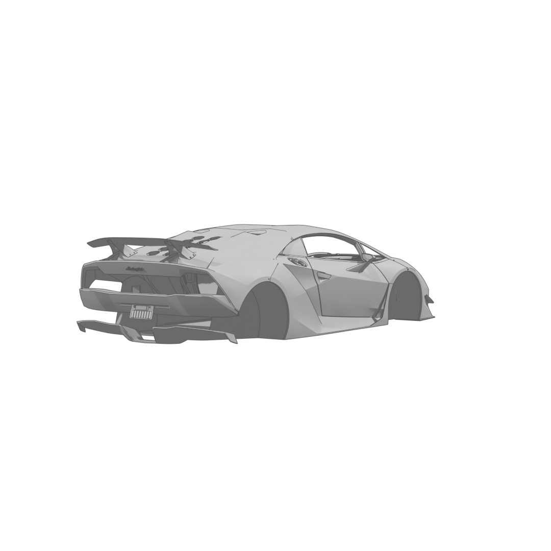 Sesto Elemento Body Rear