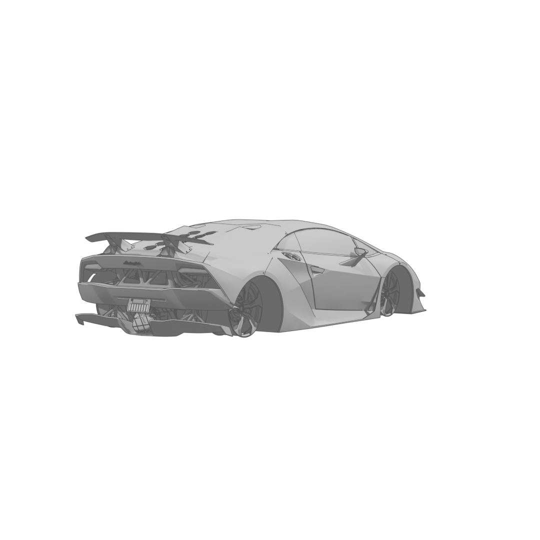 Sesto Elemento Rear