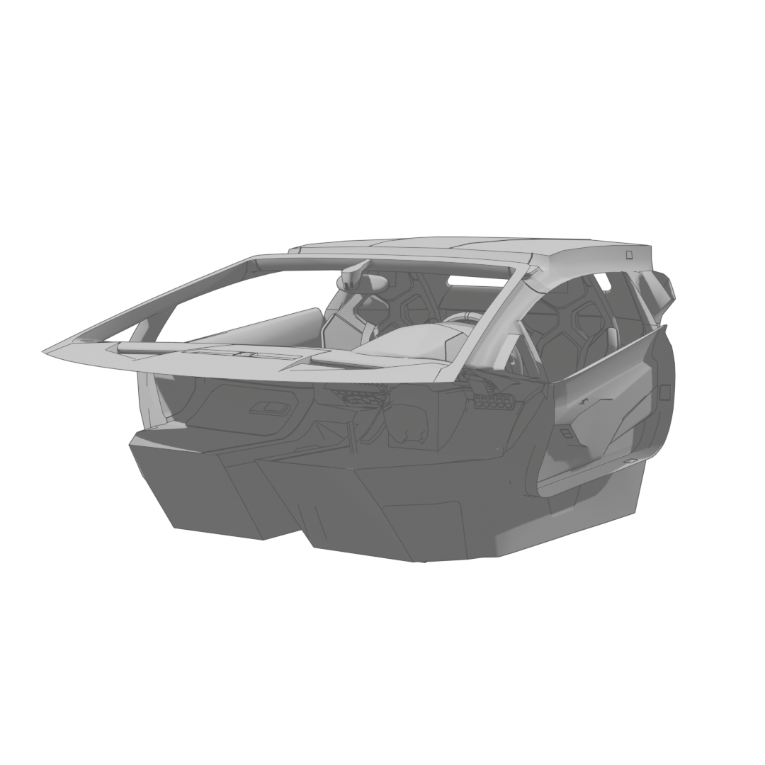 Veneno Interior Front