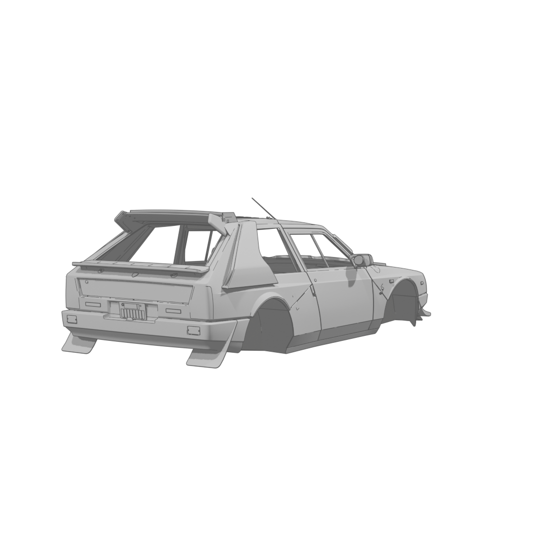 Delta S4 Body Rear