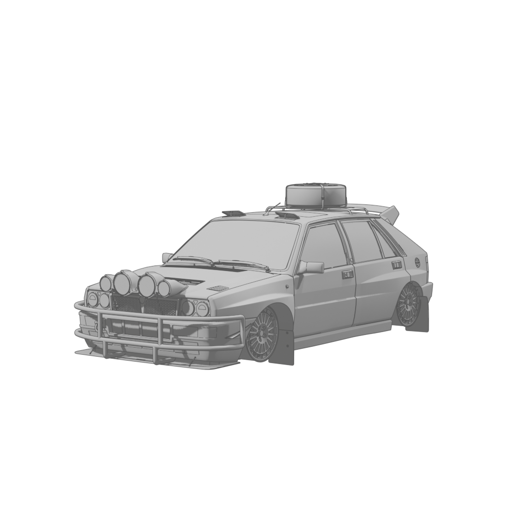 Delta HF Integrale Front