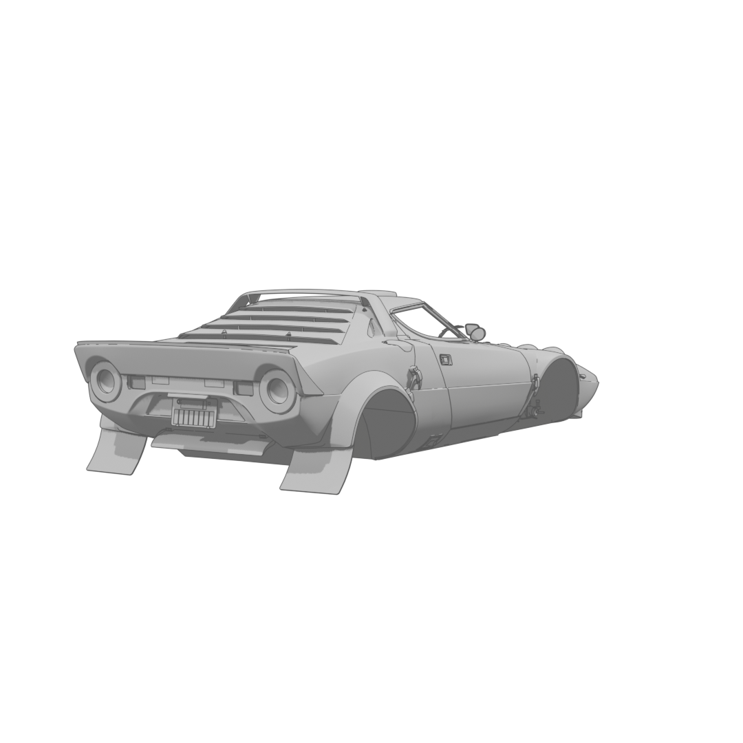 Stratos HF Body Rear