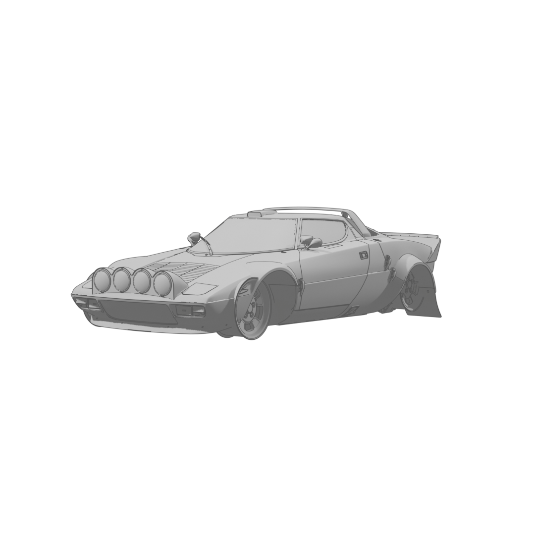 Stratos HF Front