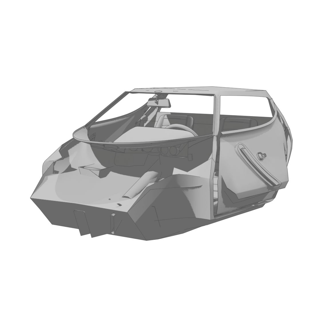 Stratos HF Interior Front