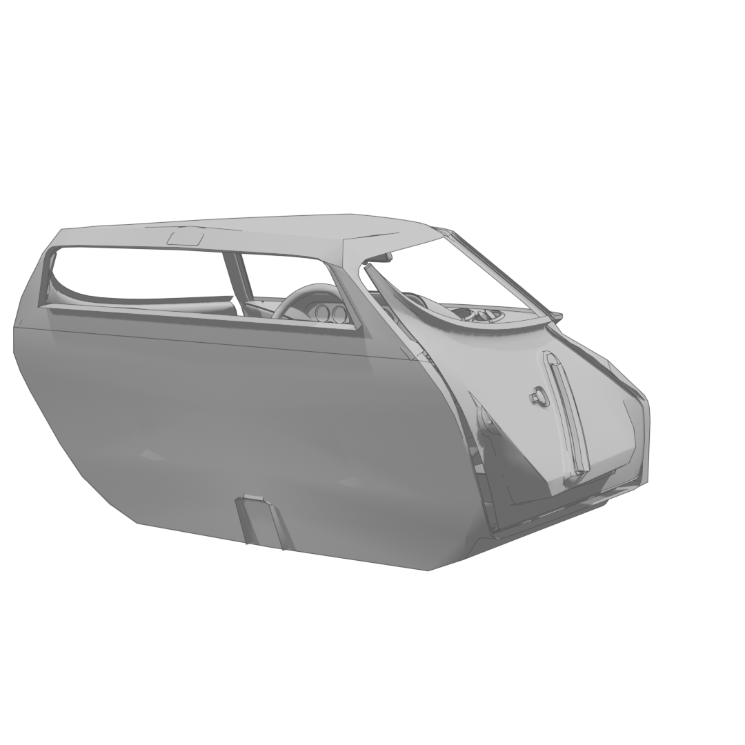 Stratos HF Interior Rear