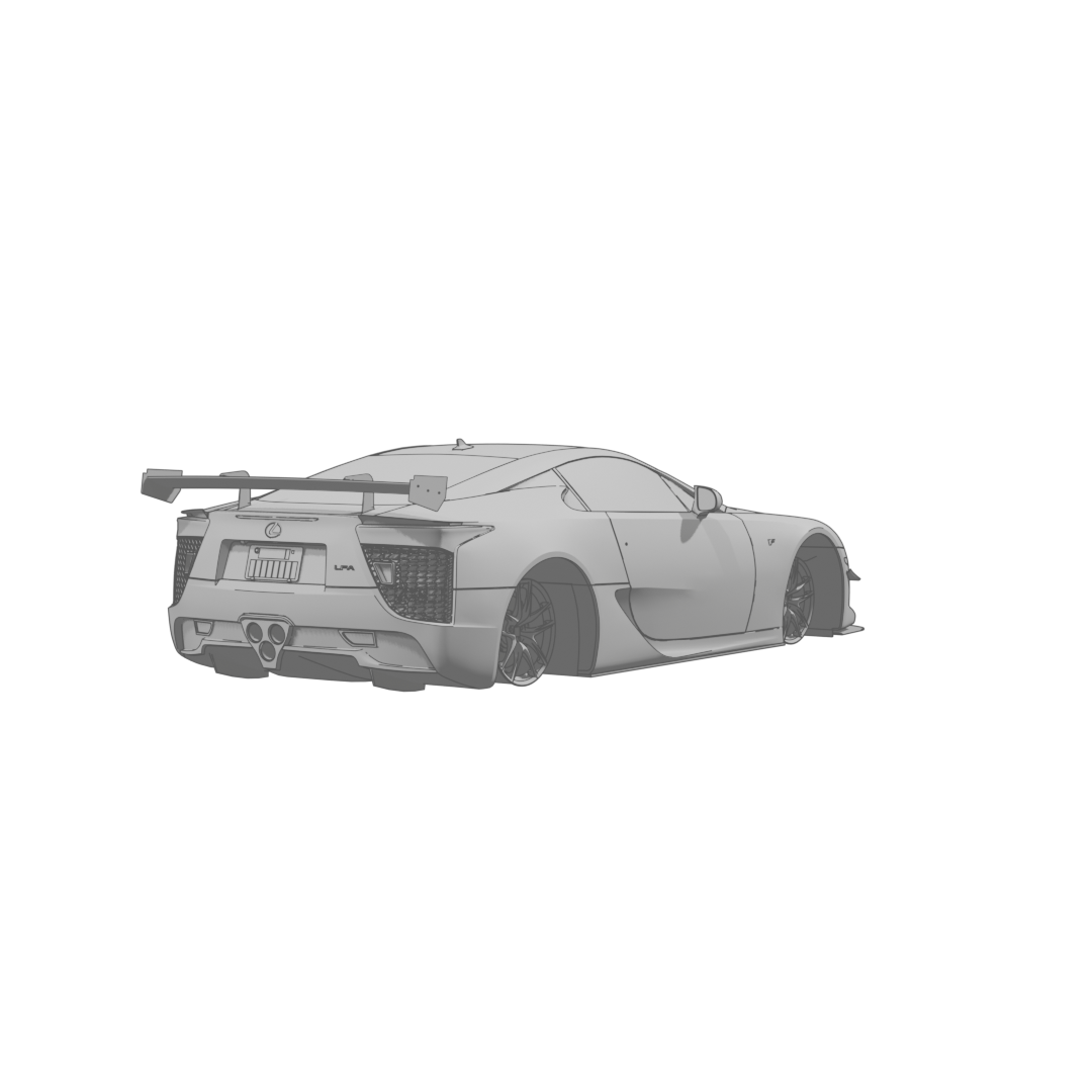 LFA Rear