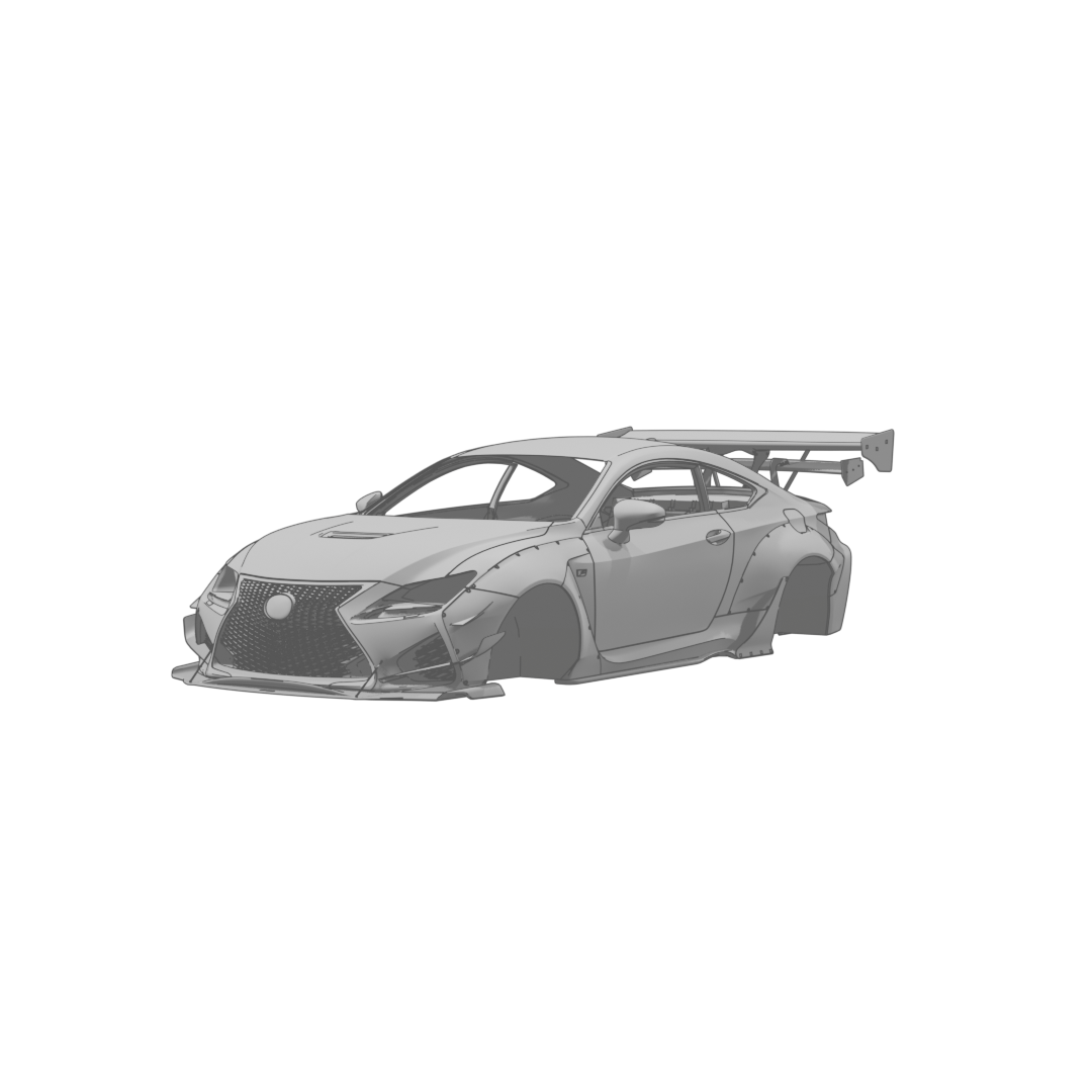 RC F — Body Front