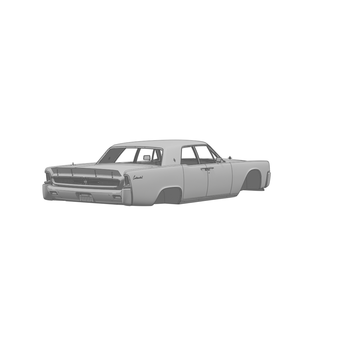 Continental Body Rear