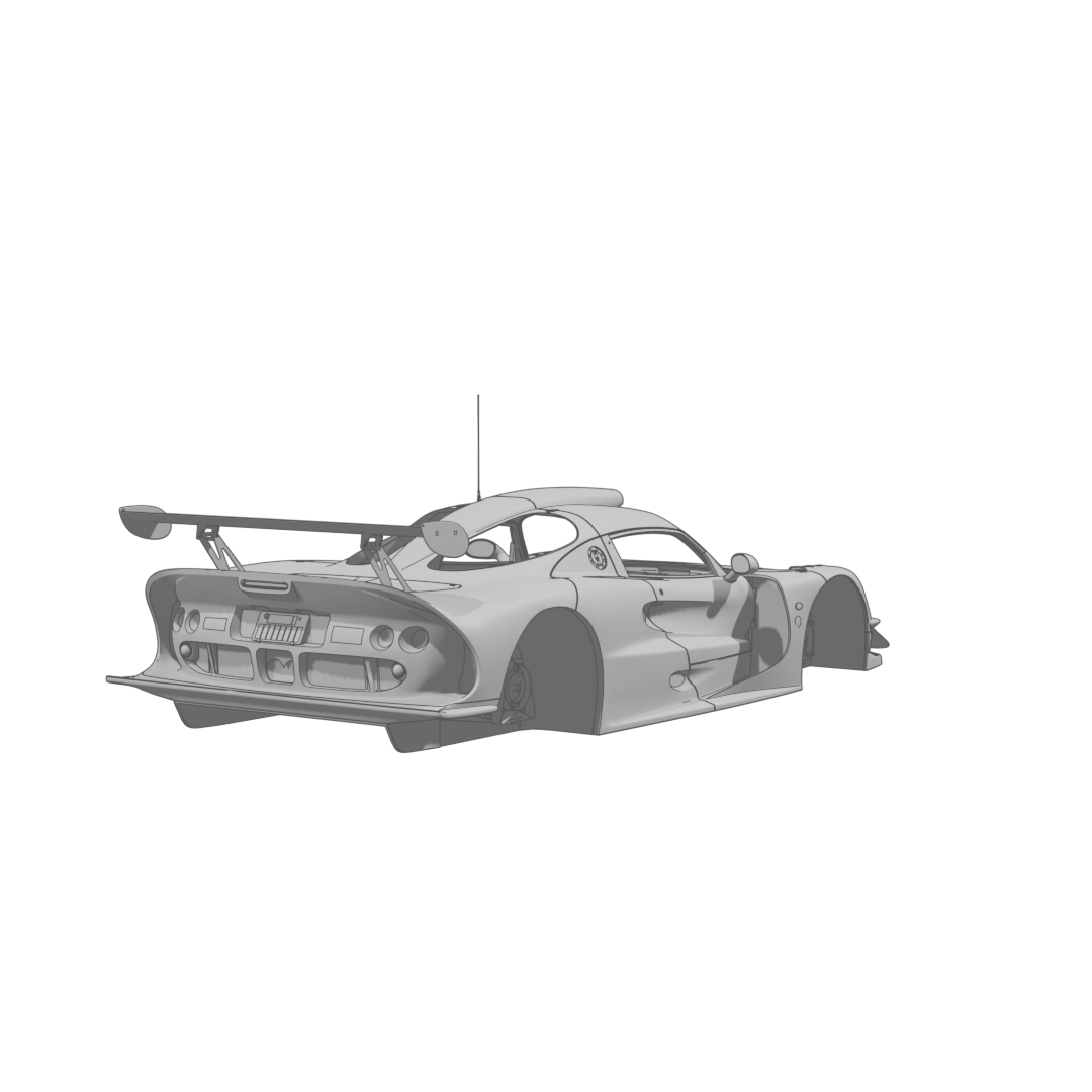 Elise GT1 Body Rear
