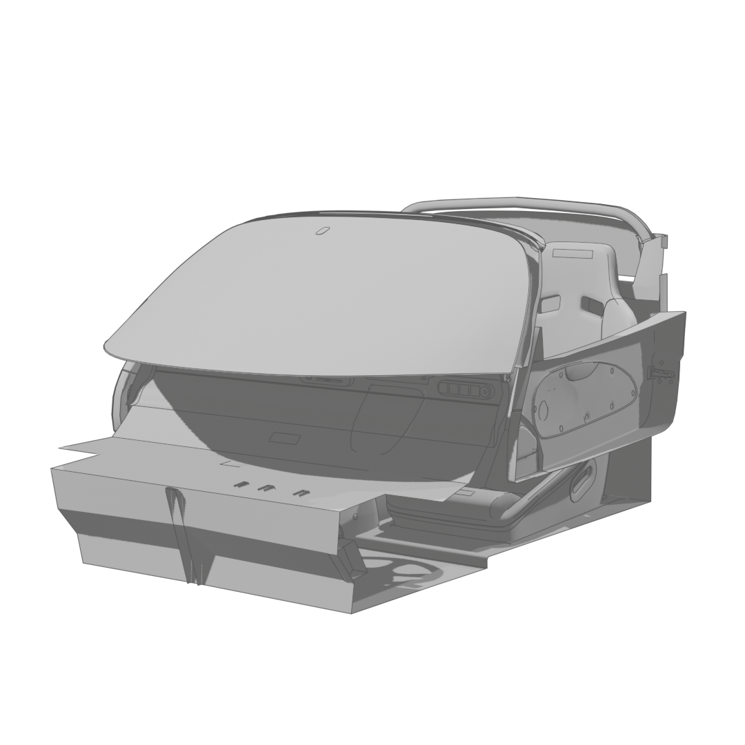 Elise Interior Front
