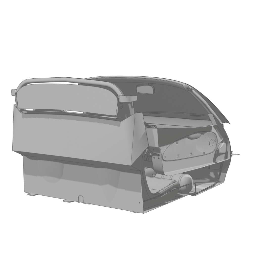Elise Interior Rear