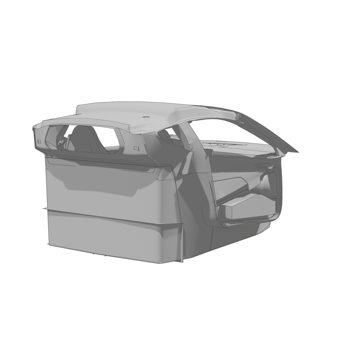 Emira Interior Rear