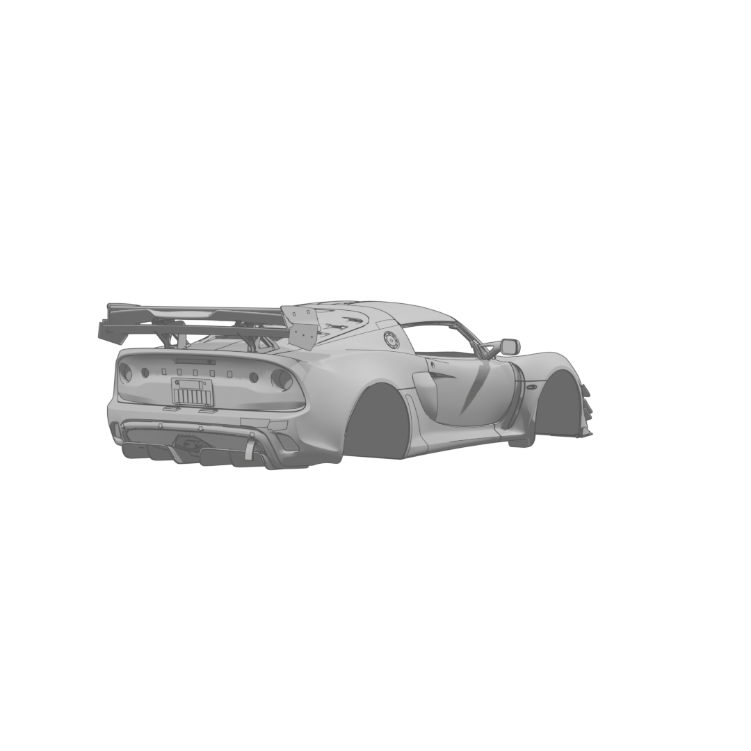 Exige Cup 430 Body Rear