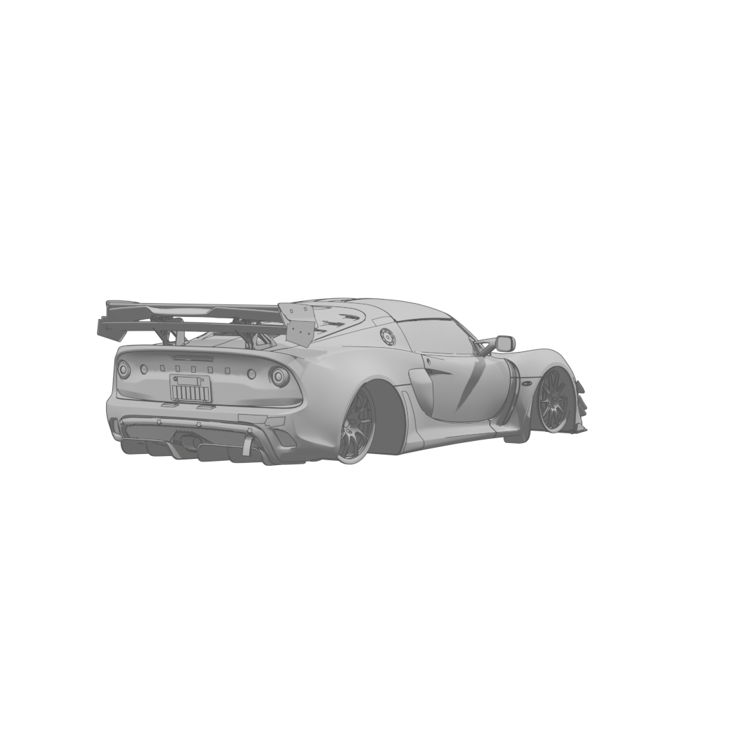 Exige Cup 430 Rear