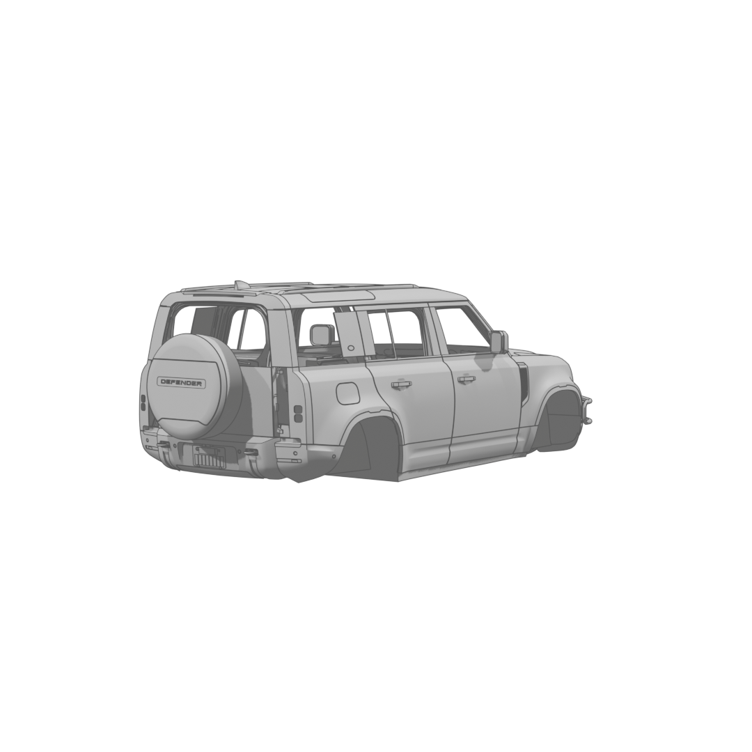 Defender Body Rear