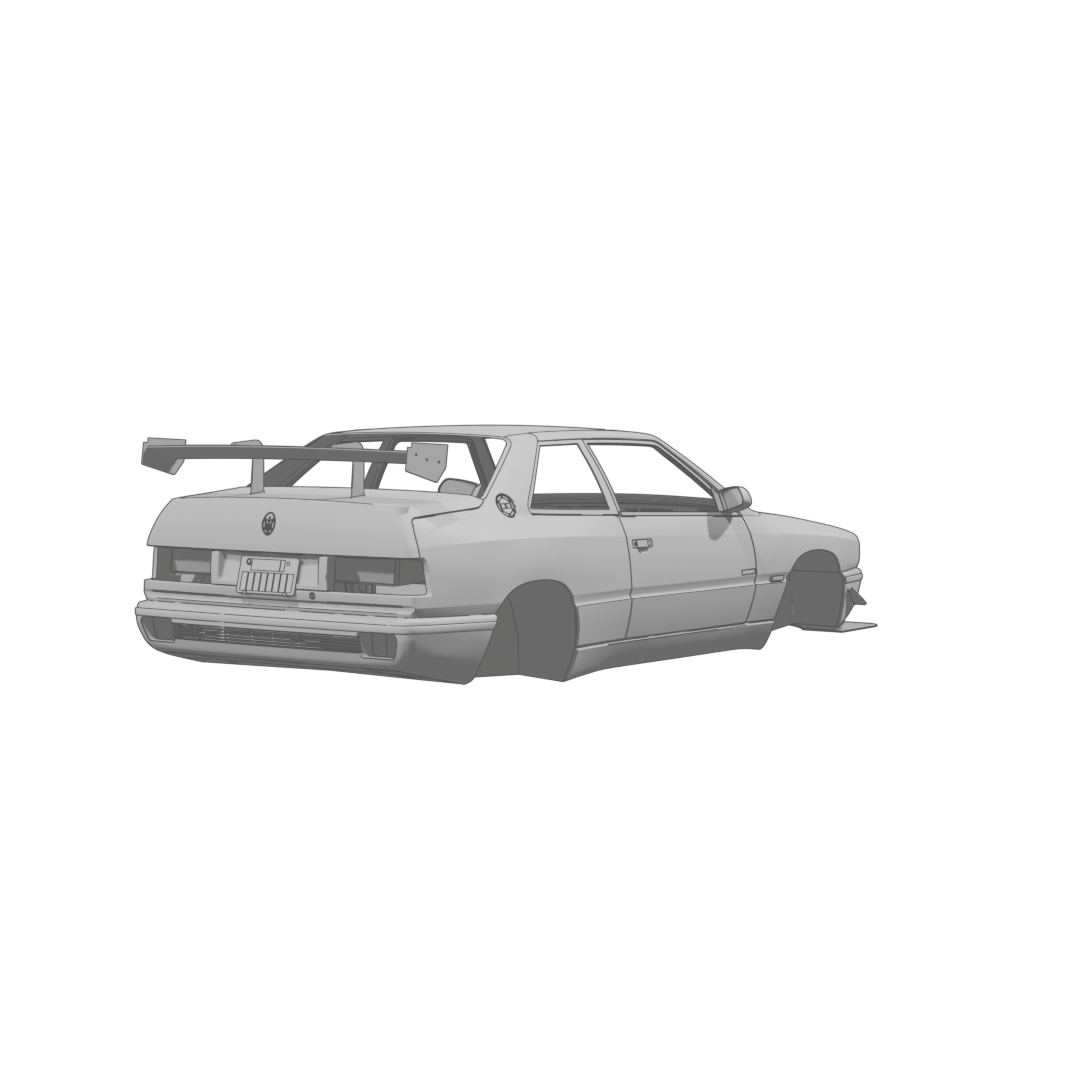 Ghibli Cup Body Rear
