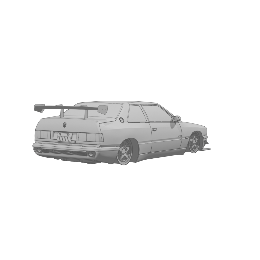 Ghibli Cup Rear