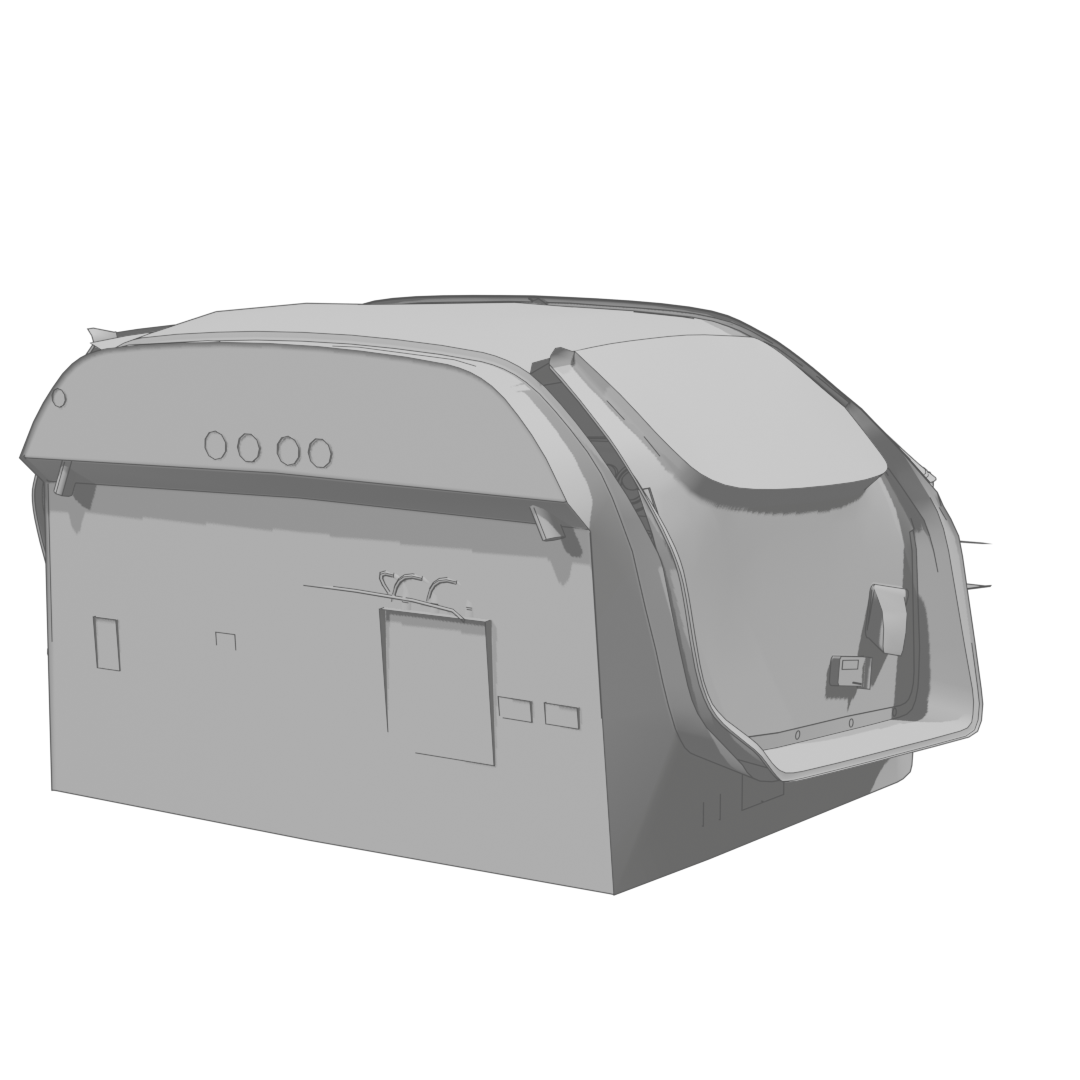 MC12 Corsa Interior Rear