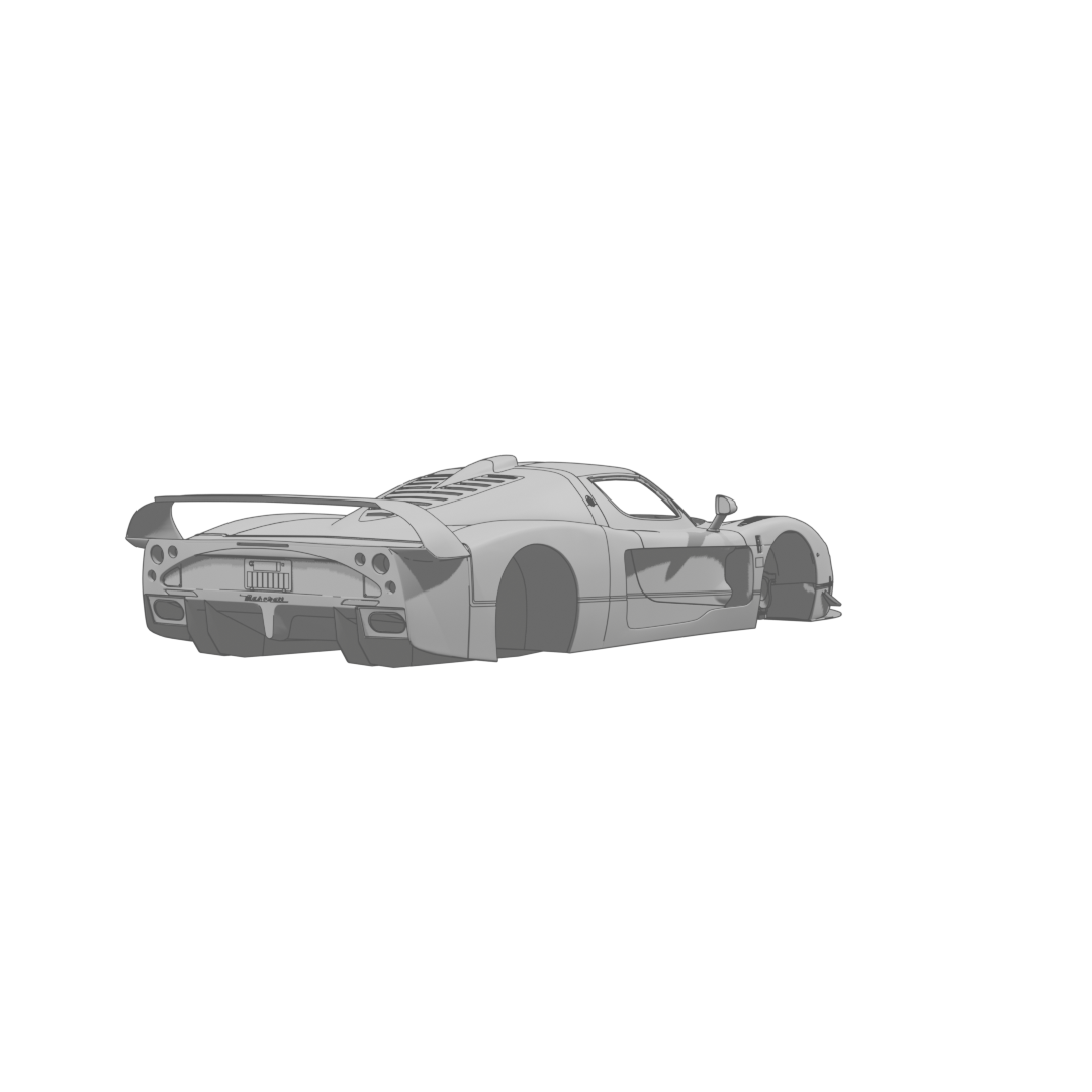 MC12 Body Rear