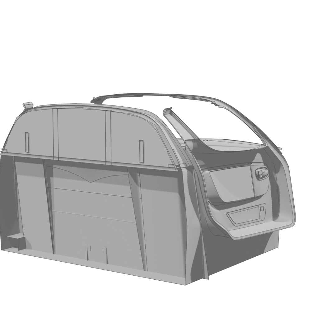 MC12 Interior Rear