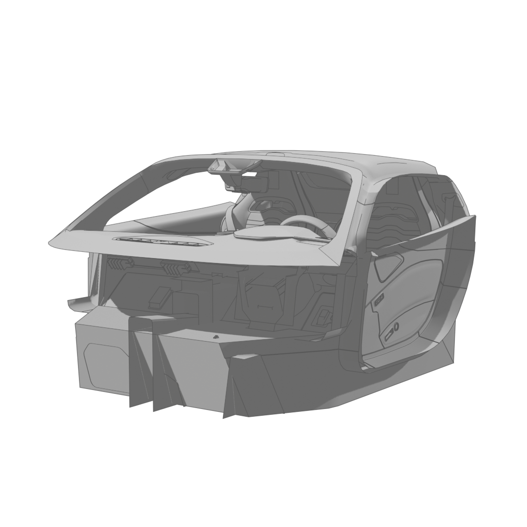 MC20 Interior Front