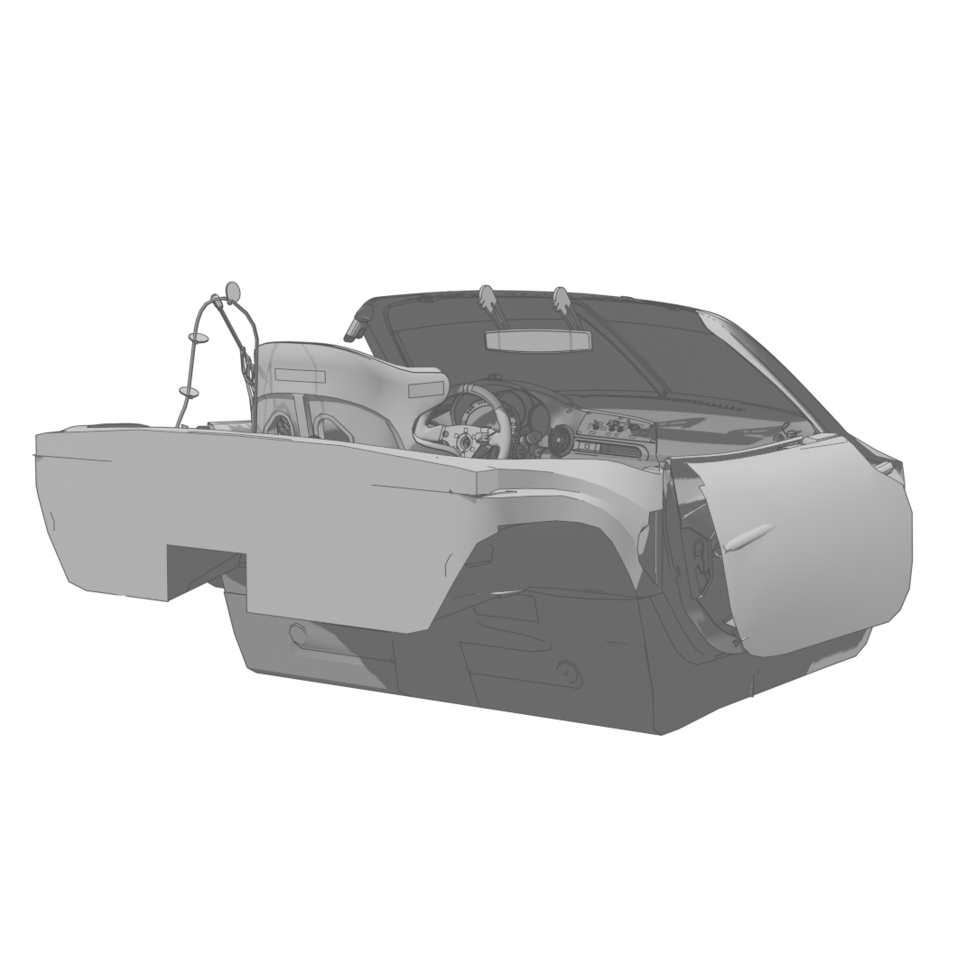 MX-5 Cup Interior Rear