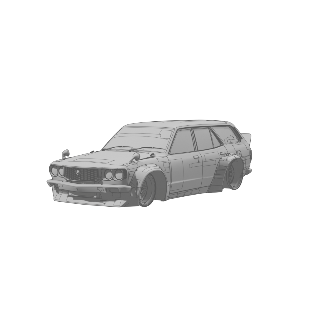 808 Wagon Front