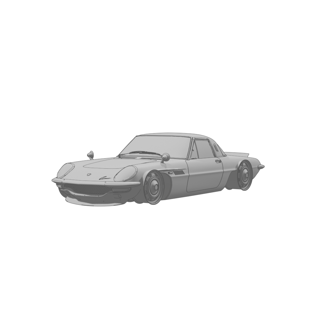 Cosmo Sport Front