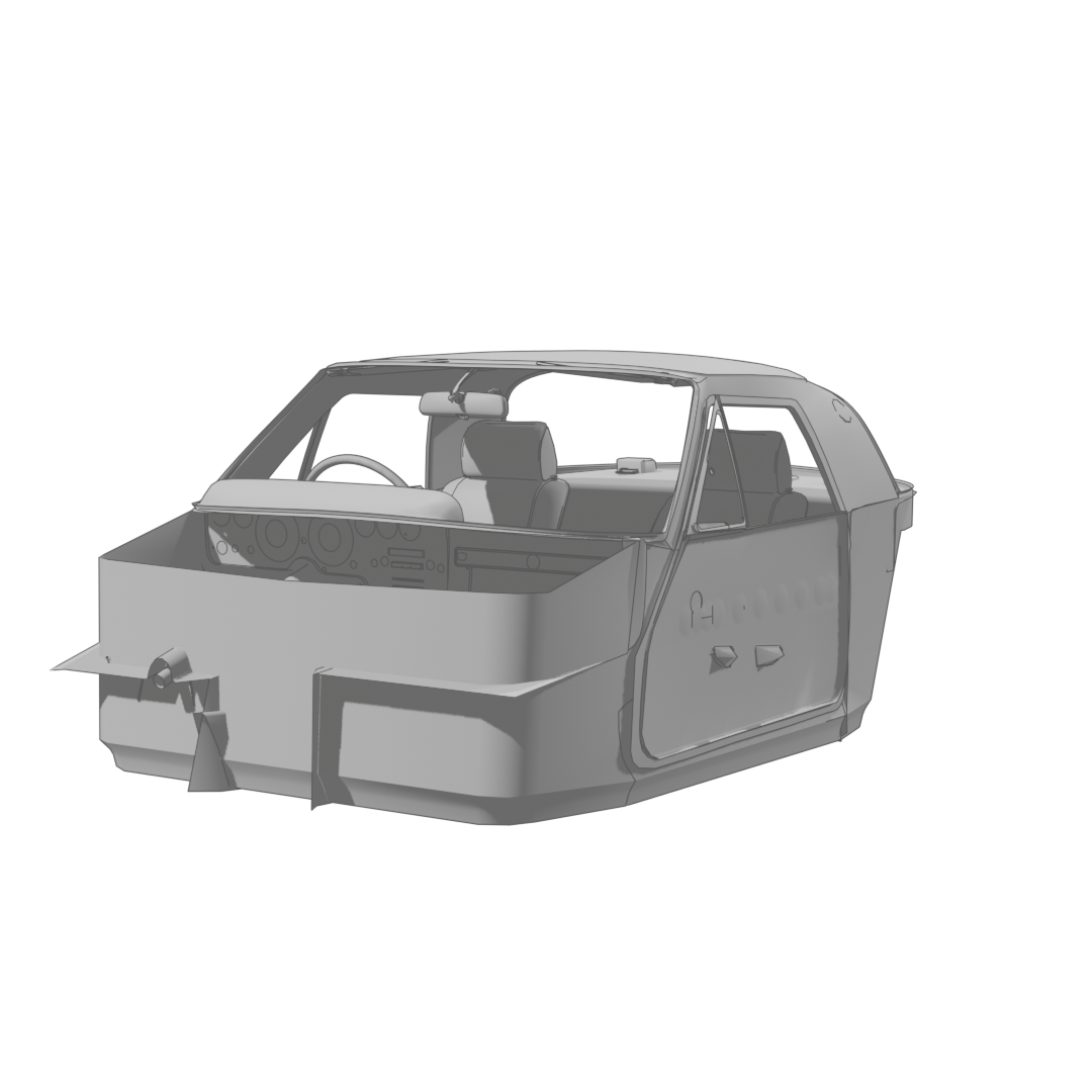 Cosmo Sport Interior Front