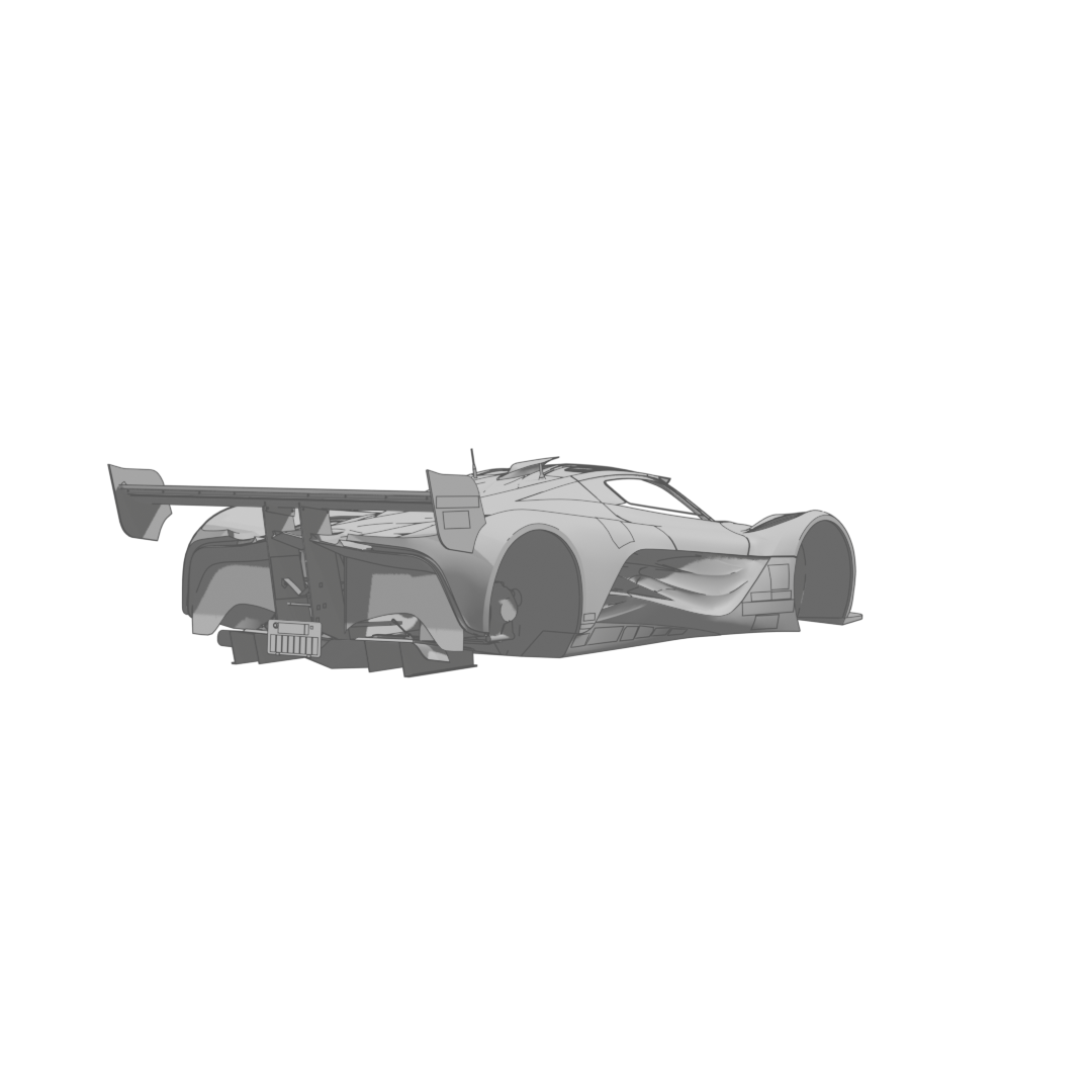 Furai Body Rear
